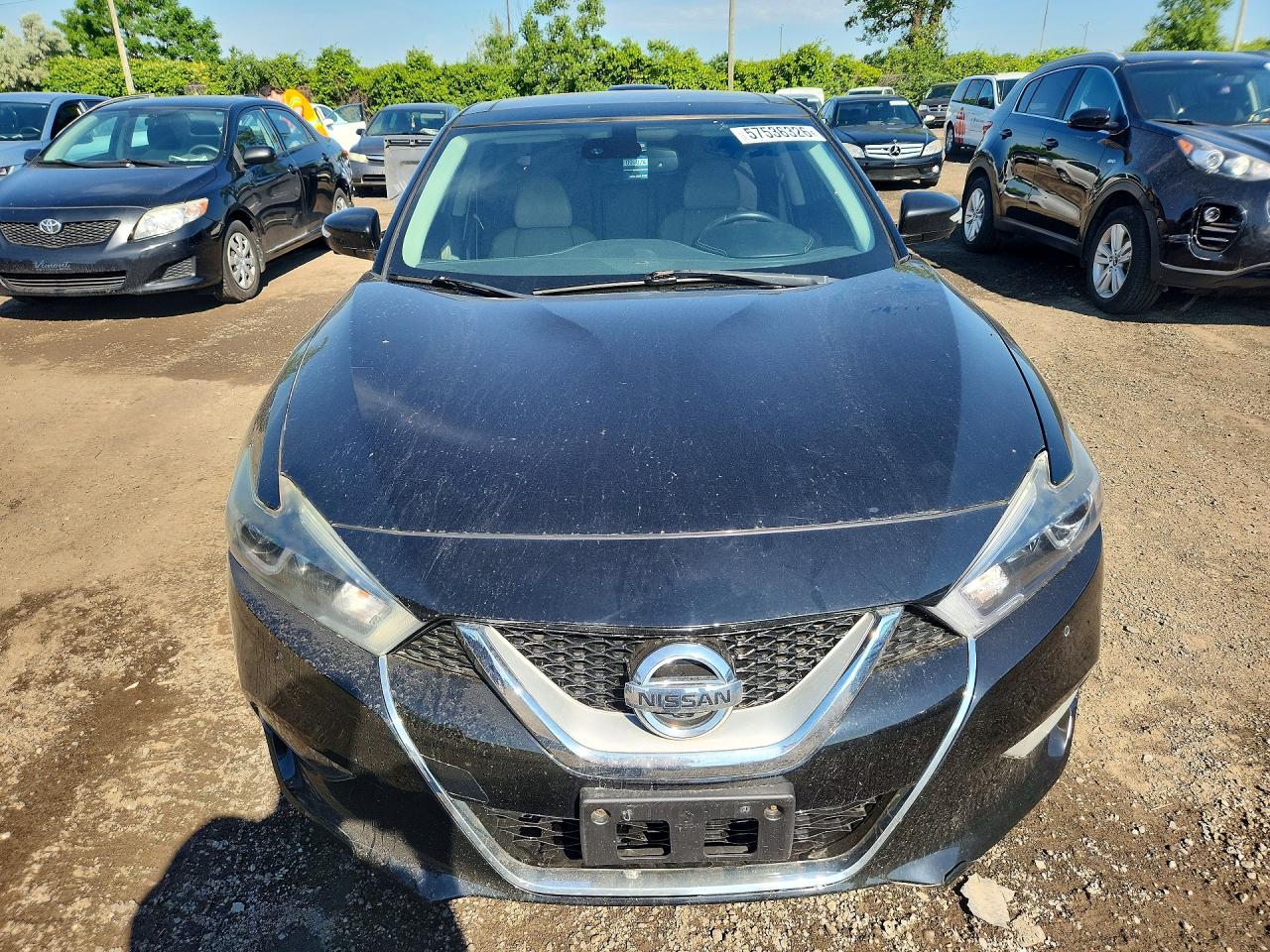 2016 NISSAN MAXIMA 3.5 S — снимка 5
