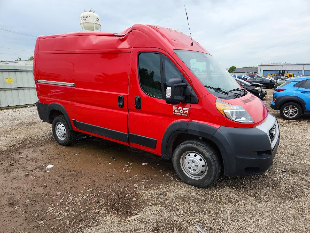2020 RAM PROMASTER 1500 1500 HIGH — снимка 4
