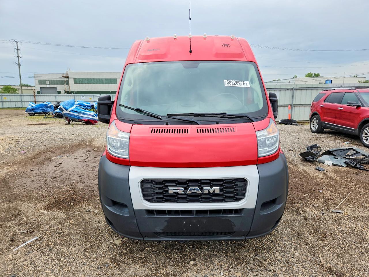 2020 RAM PROMASTER 1500 1500 HIGH — снимка 5