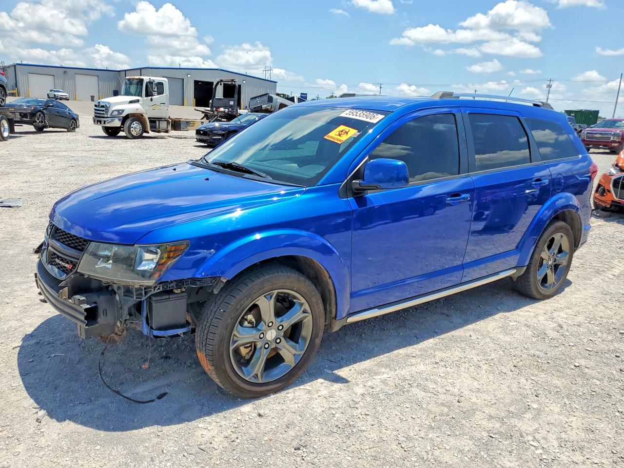 2015 DODGE JOURNEY CROSSROAD