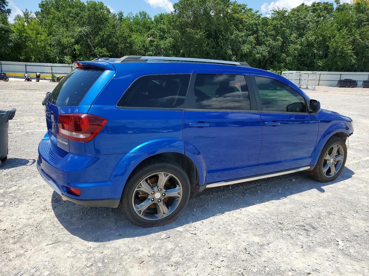 2015 DODGE JOURNEY CROSSROAD — снимка 3