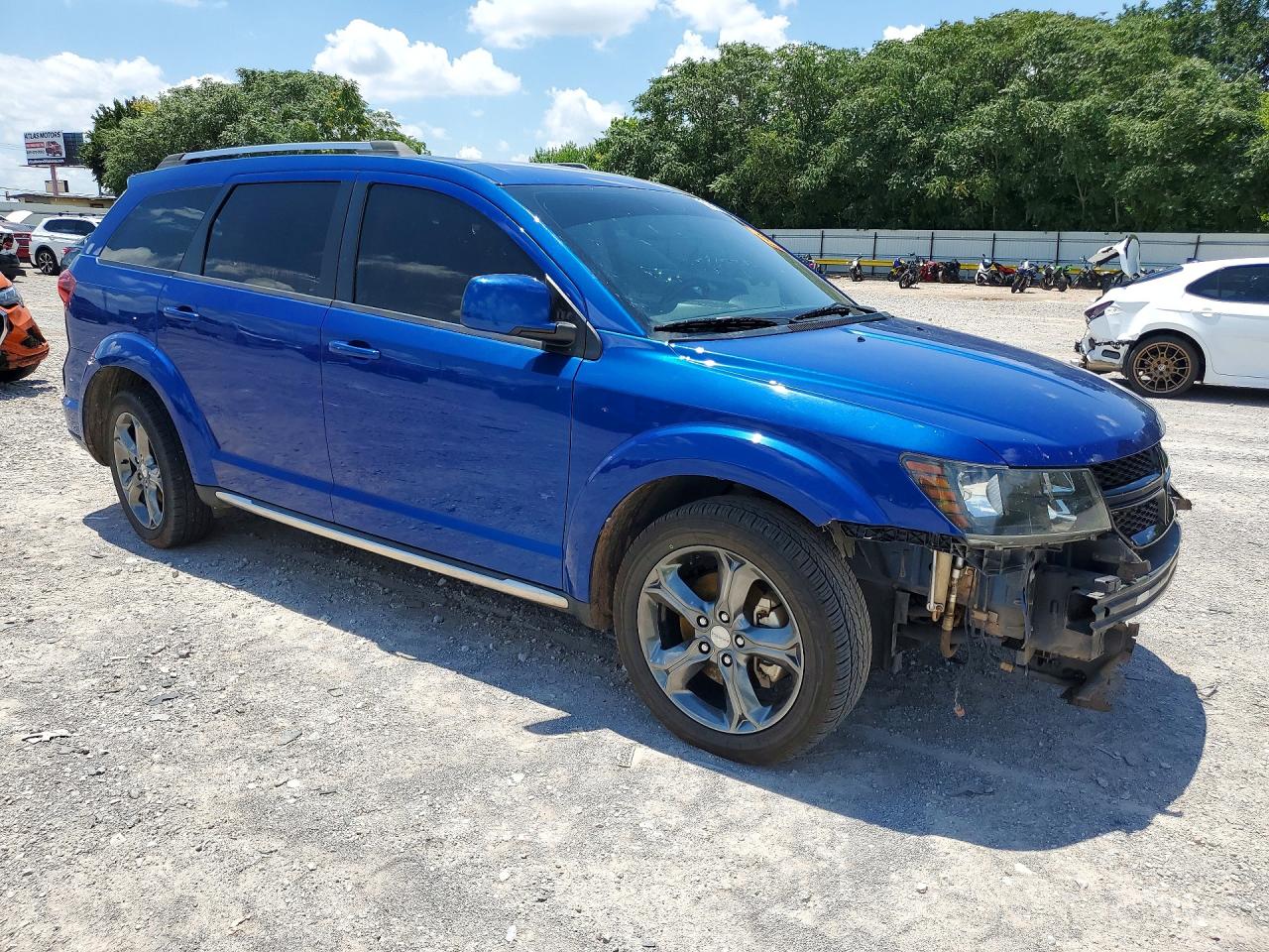 2015 DODGE JOURNEY CROSSROAD — снимка 4