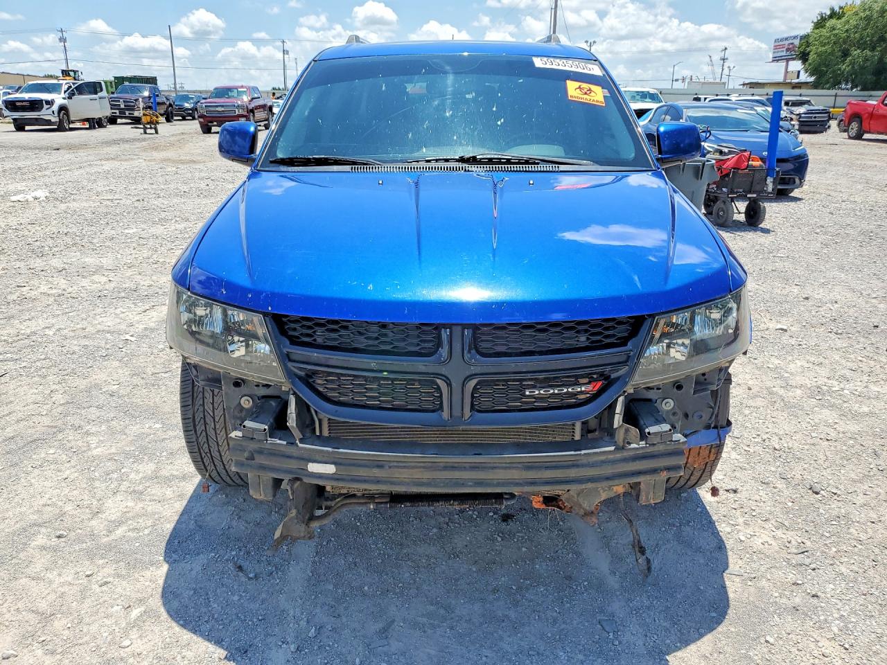 2015 DODGE JOURNEY CROSSROAD — снимка 5