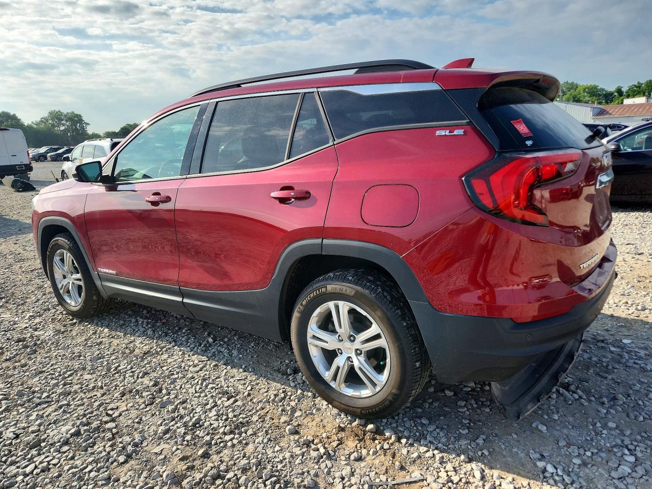 2019 GMC TERRAIN SLE — снимка 2