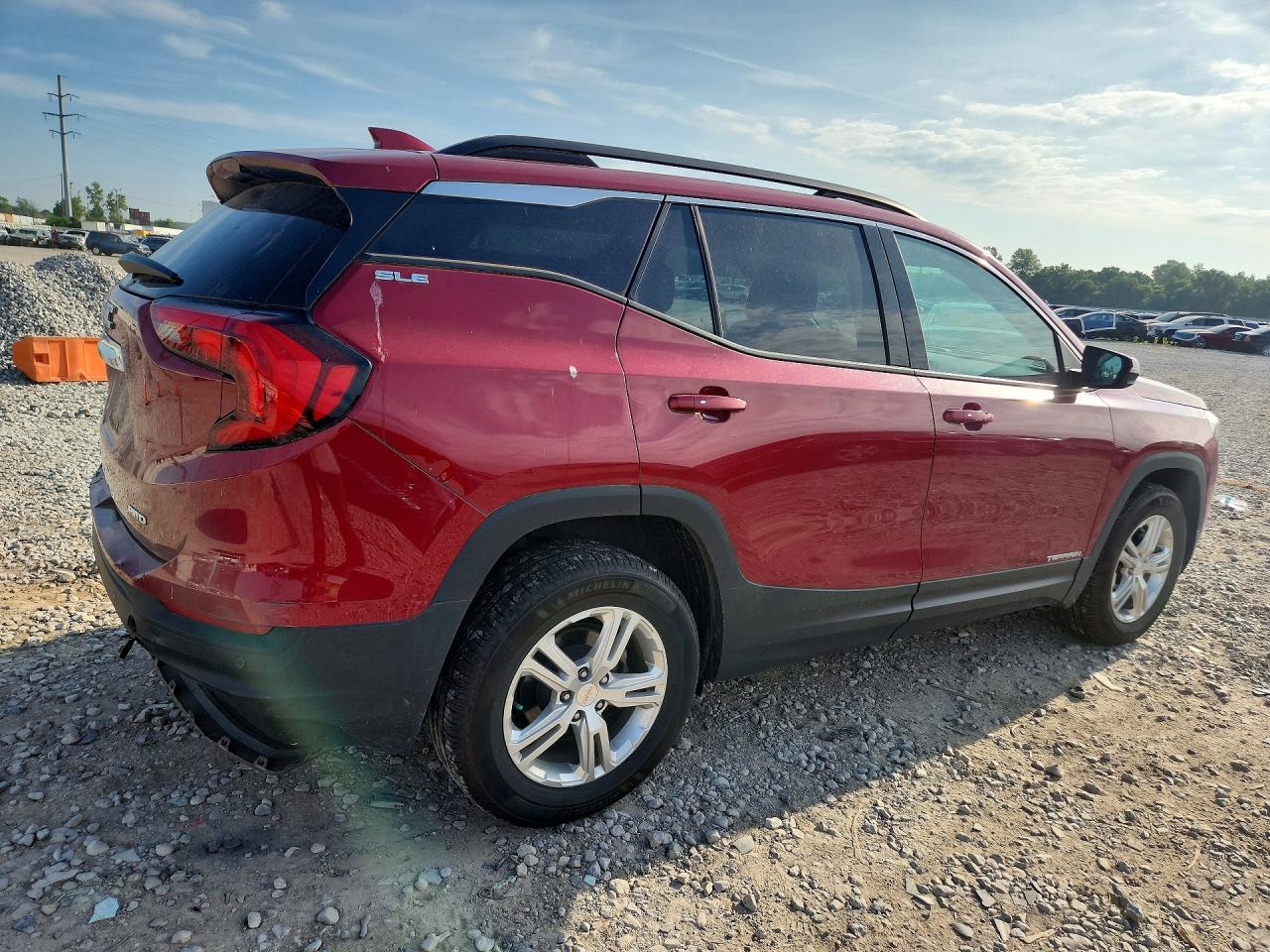 2019 GMC TERRAIN SLE — снимка 3