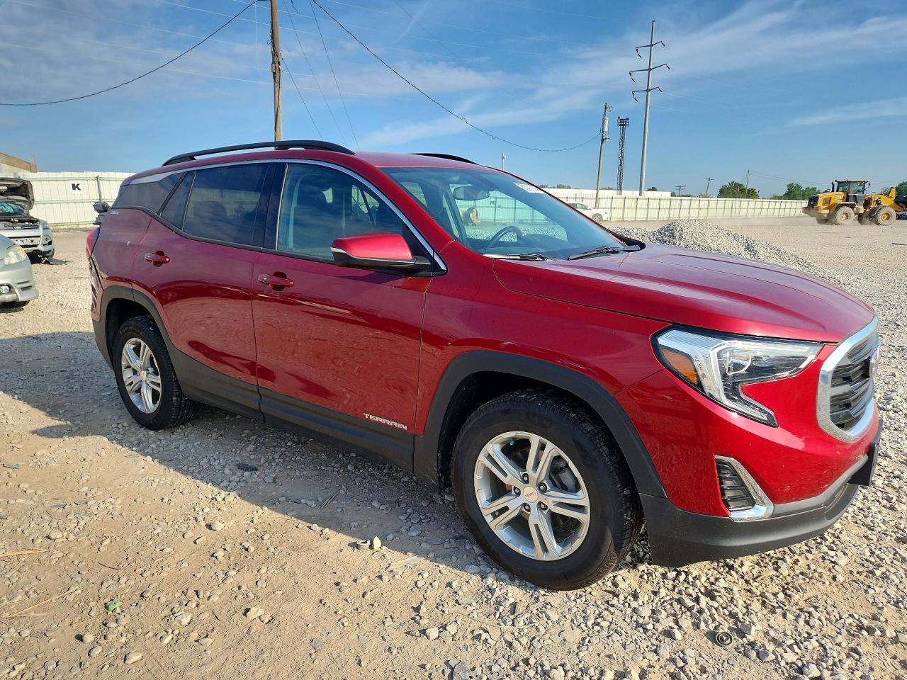 2019 GMC TERRAIN SLE — снимка 4