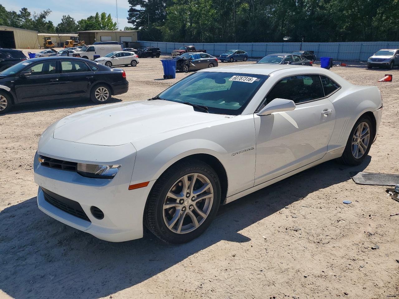 2015 CHEVROLET CAMARO LS
