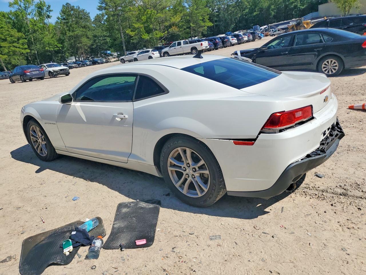 2015 CHEVROLET CAMARO LS — снимка 2