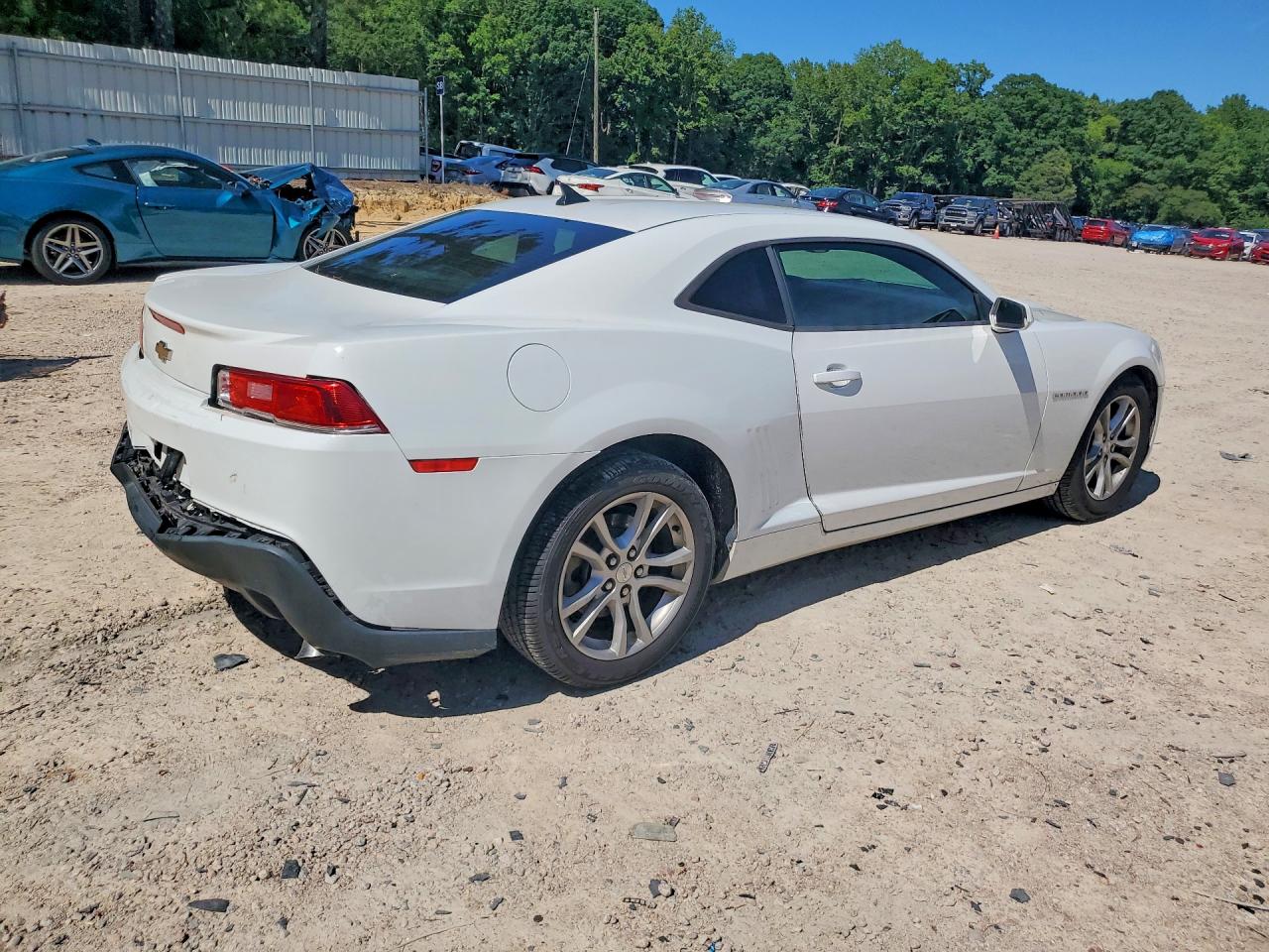 2015 CHEVROLET CAMARO LS — снимка 3