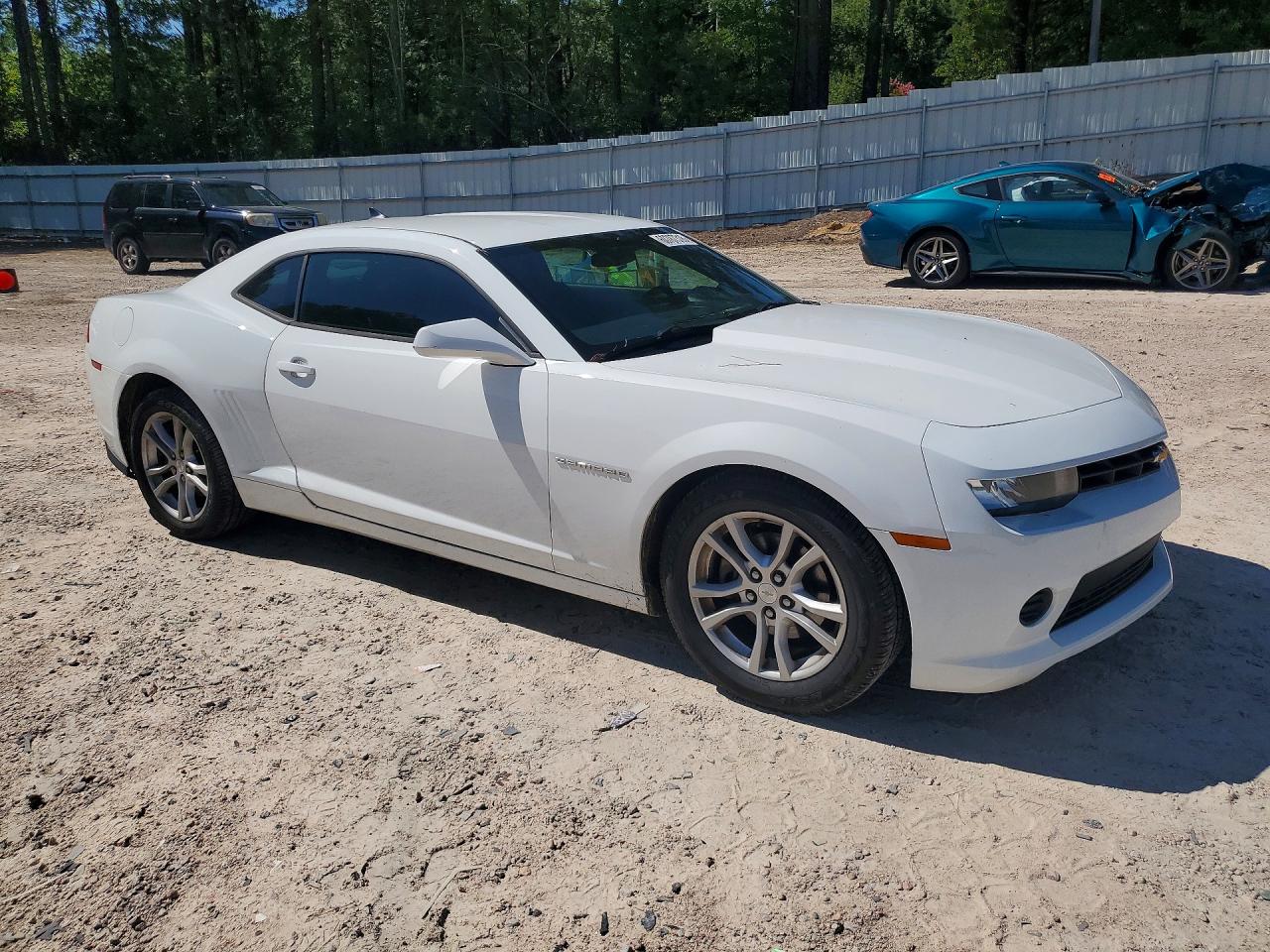 2015 CHEVROLET CAMARO LS — снимка 4