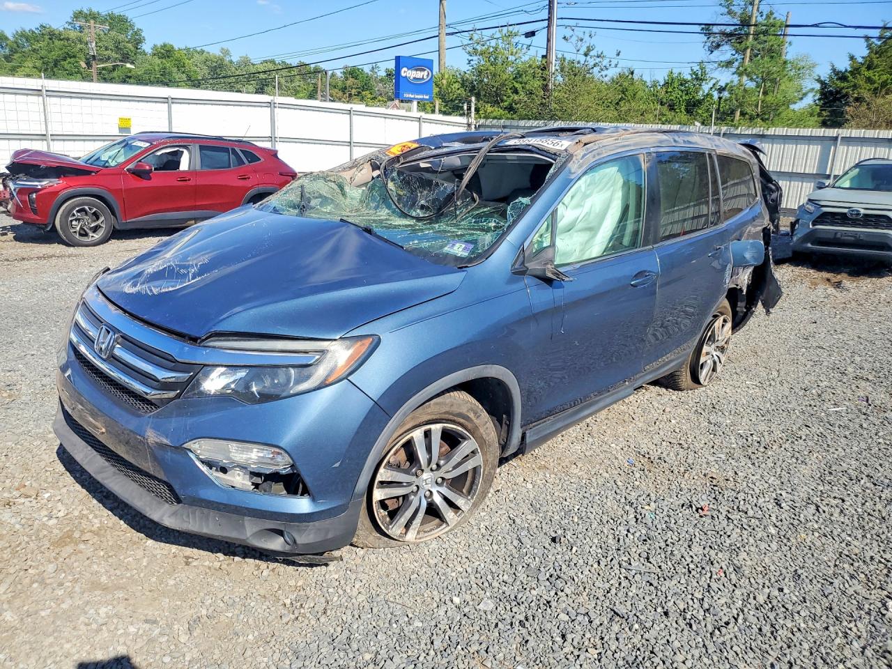 2016 HONDA PILOT EXL