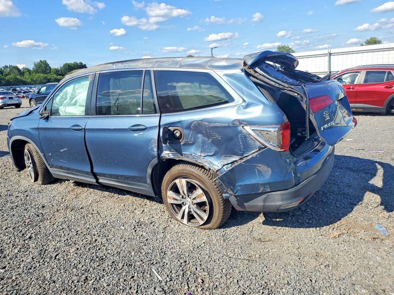 2016 HONDA PILOT EXL — снимка 2