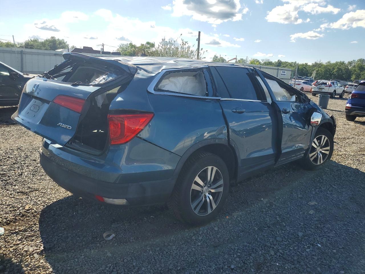 2016 HONDA PILOT EXL — снимка 3