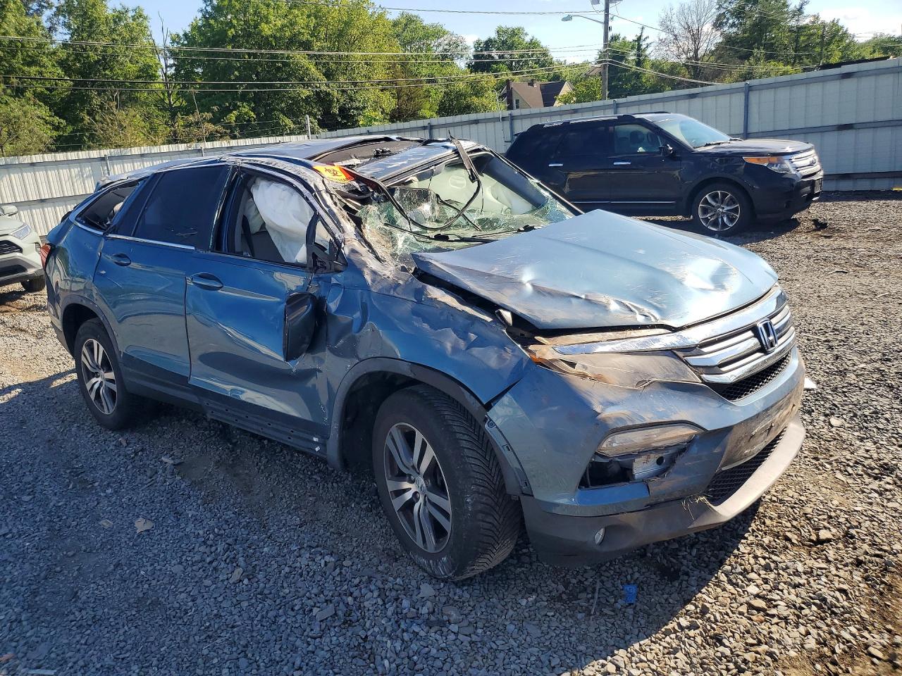 2016 HONDA PILOT EXL — снимка 4