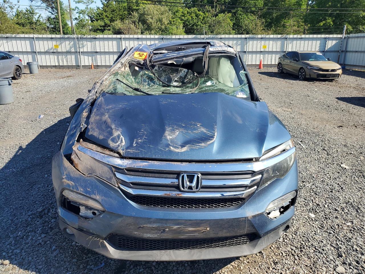 2016 HONDA PILOT EXL — снимка 5