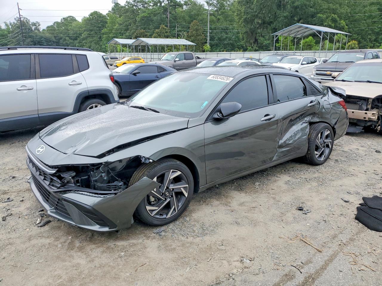2025 HYUNDAI ELANTRA SEL SPORT