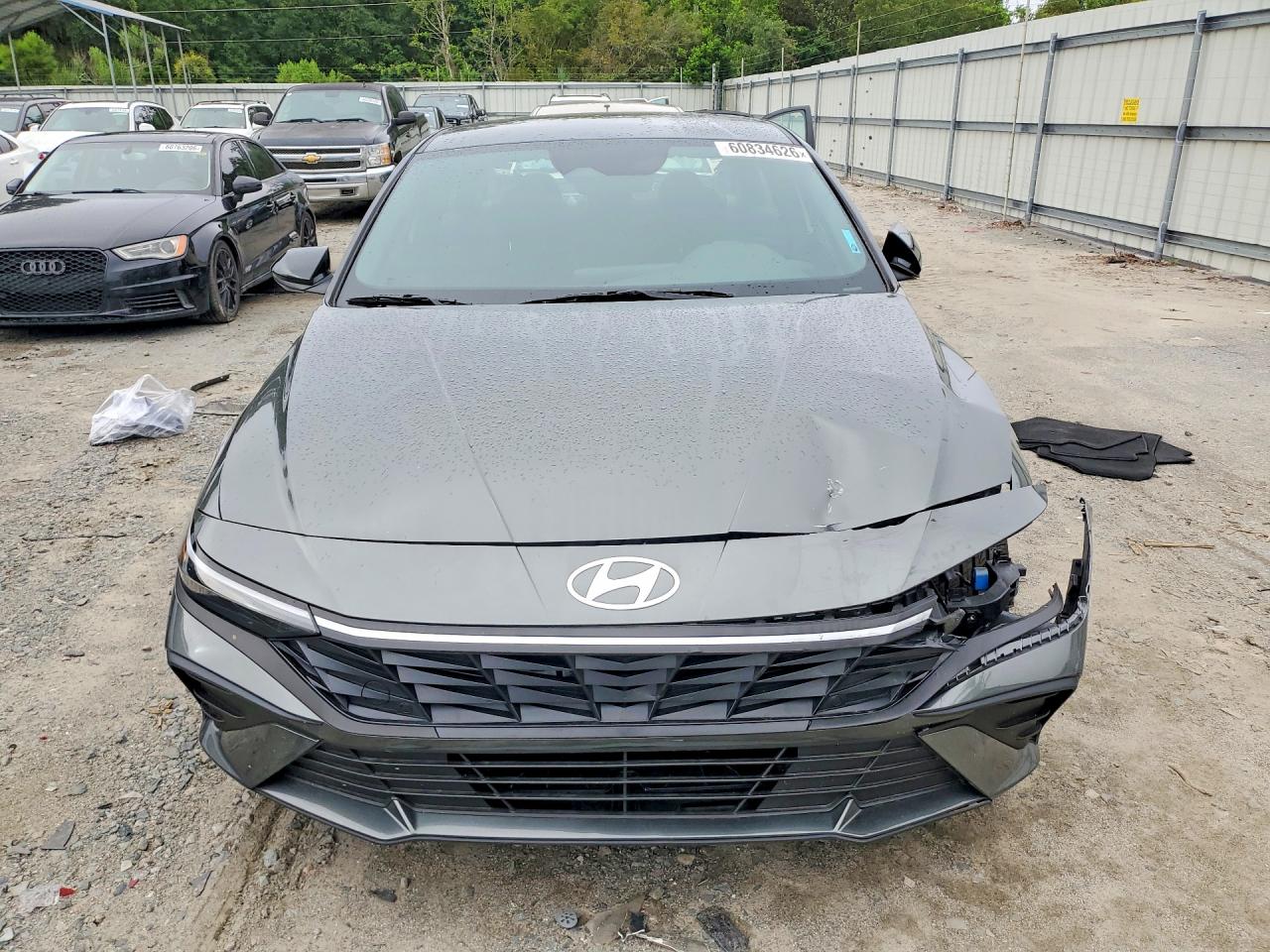 2025 HYUNDAI ELANTRA SEL SPORT — снимка 5