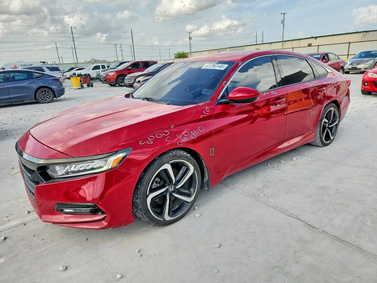 2018 HONDA ACCORD SPORT