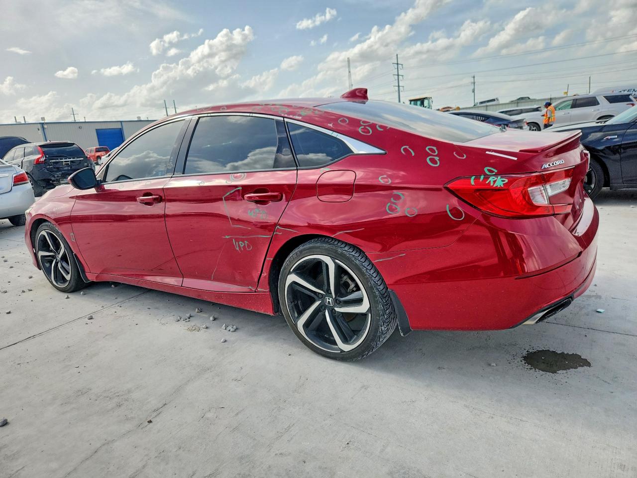 2018 HONDA ACCORD SPORT — снимка 2