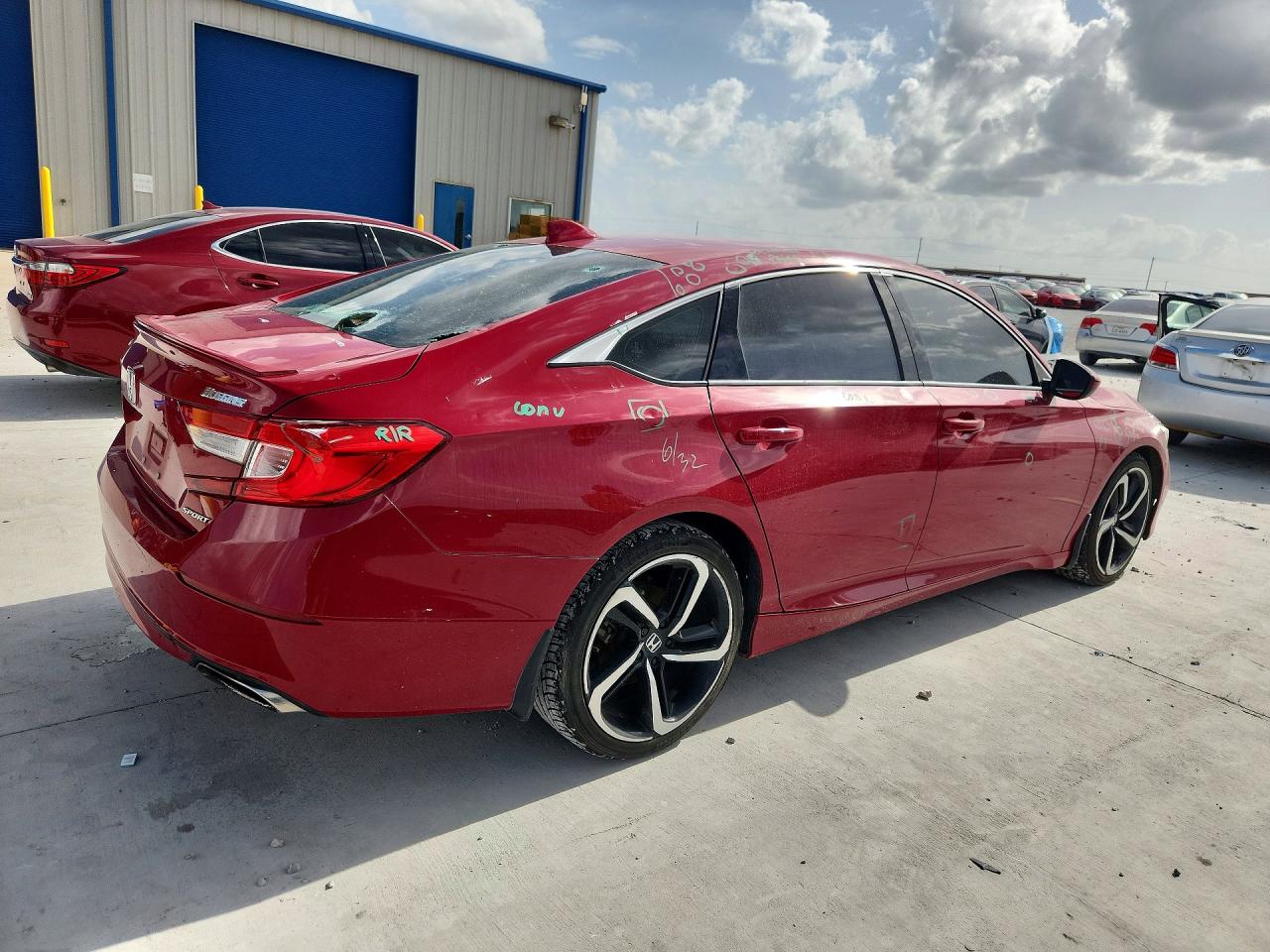 2018 HONDA ACCORD SPORT — снимка 3