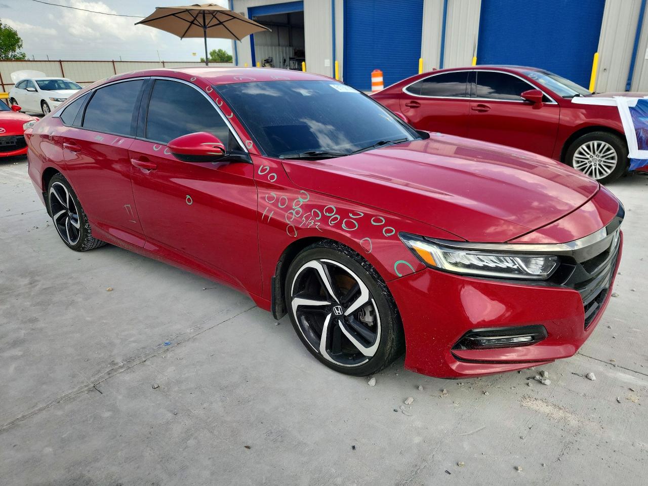 2018 HONDA ACCORD SPORT — снимка 4