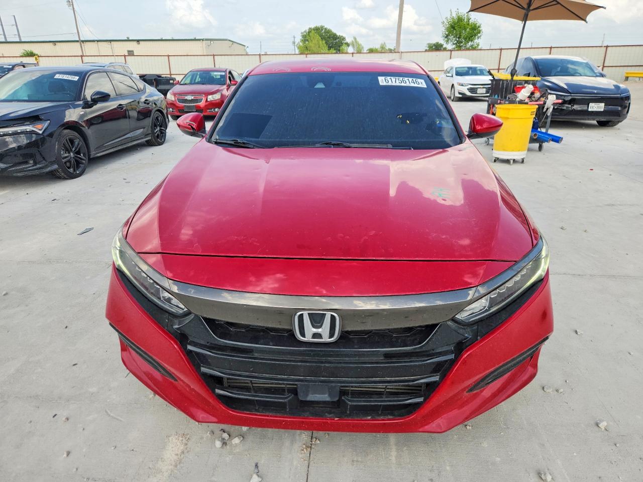2018 HONDA ACCORD SPORT — снимка 5
