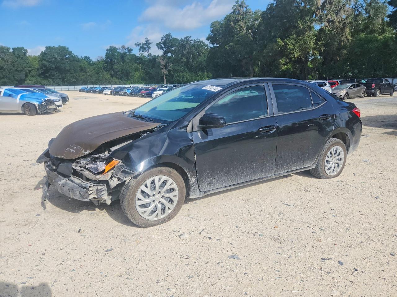 2019 TOYOTA COROLLA LE