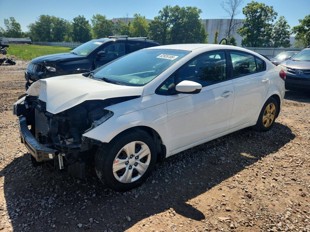 2017 KIA FORTE LX