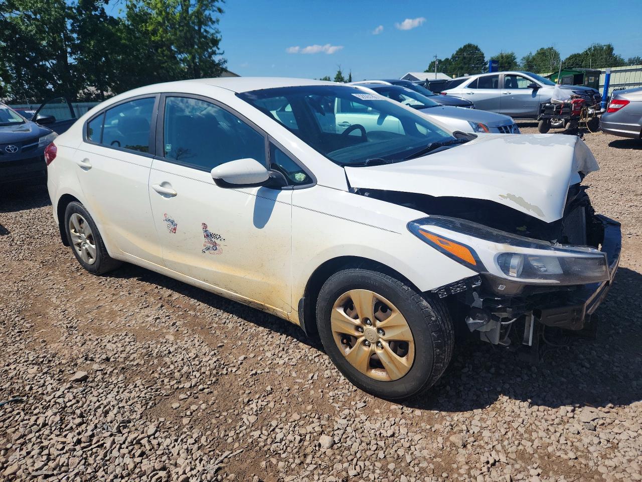2017 KIA FORTE LX — снимка 4
