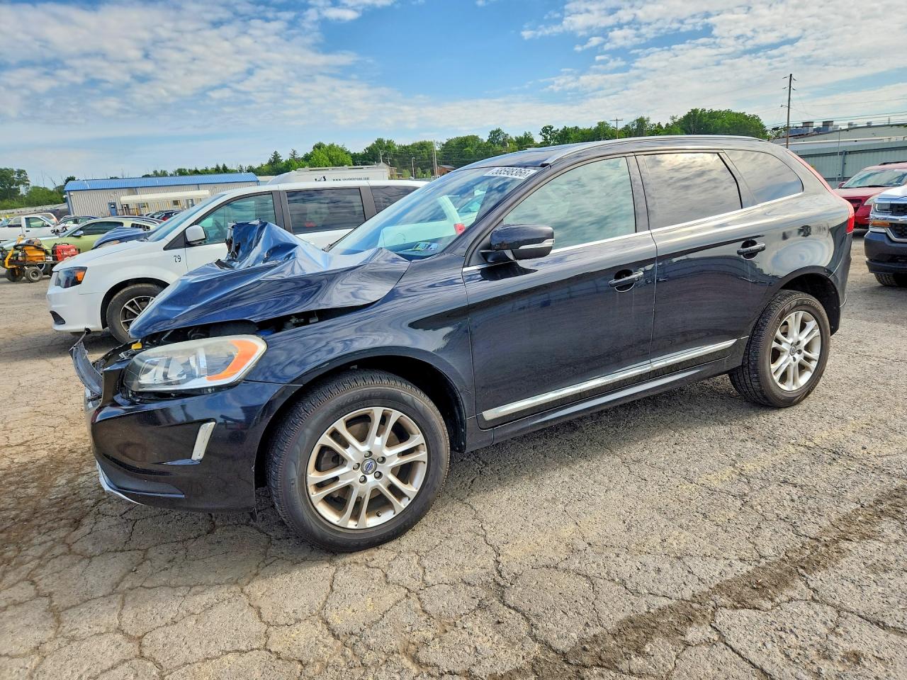 2015 VOLVO XC60 3.2 PREMIER +