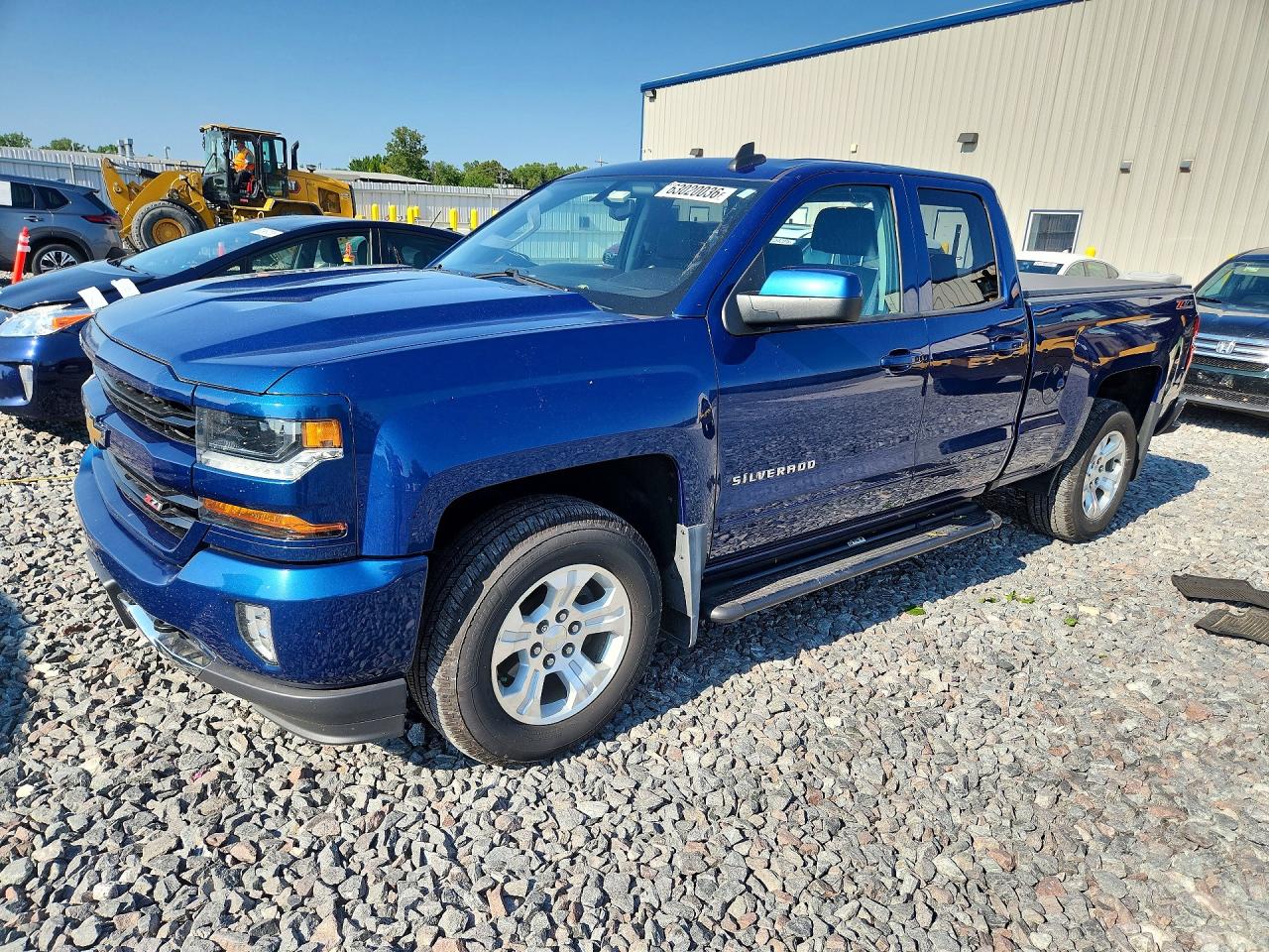 2017 CHEVROLET SILVERADO K1500 LT