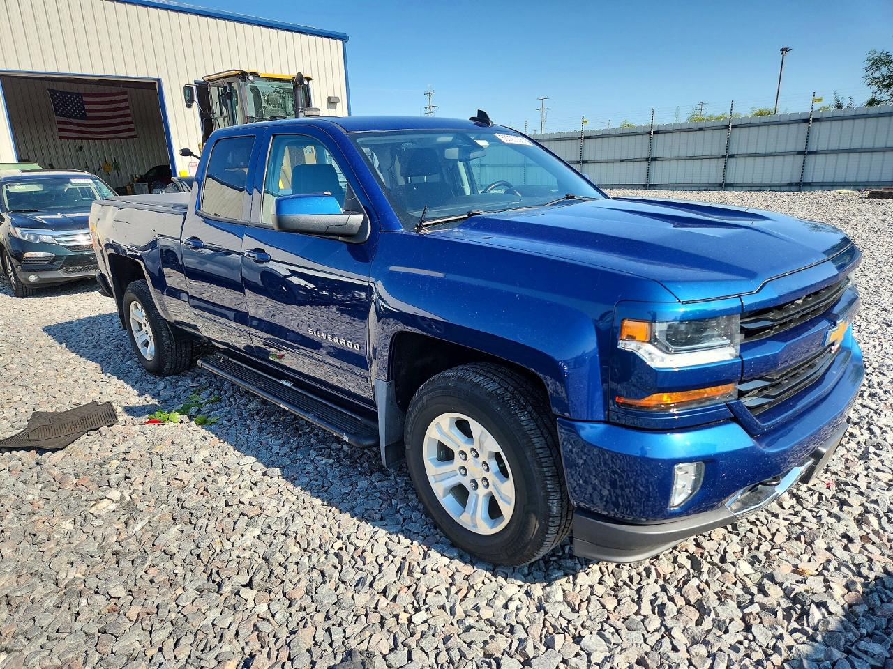 2017 CHEVROLET SILVERADO K1500 LT — снимка 4