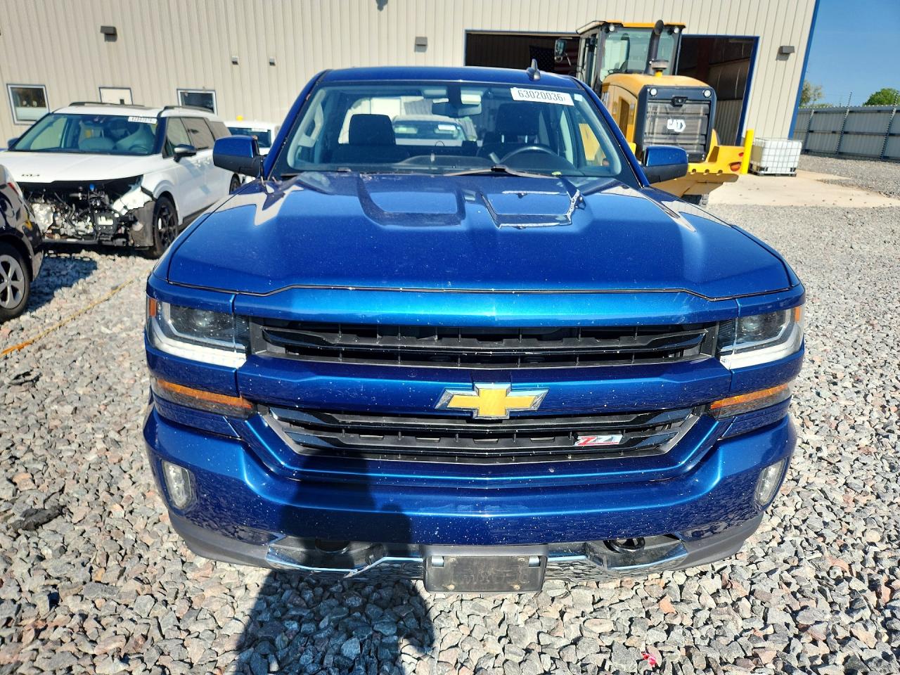 2017 CHEVROLET SILVERADO K1500 LT — снимка 5