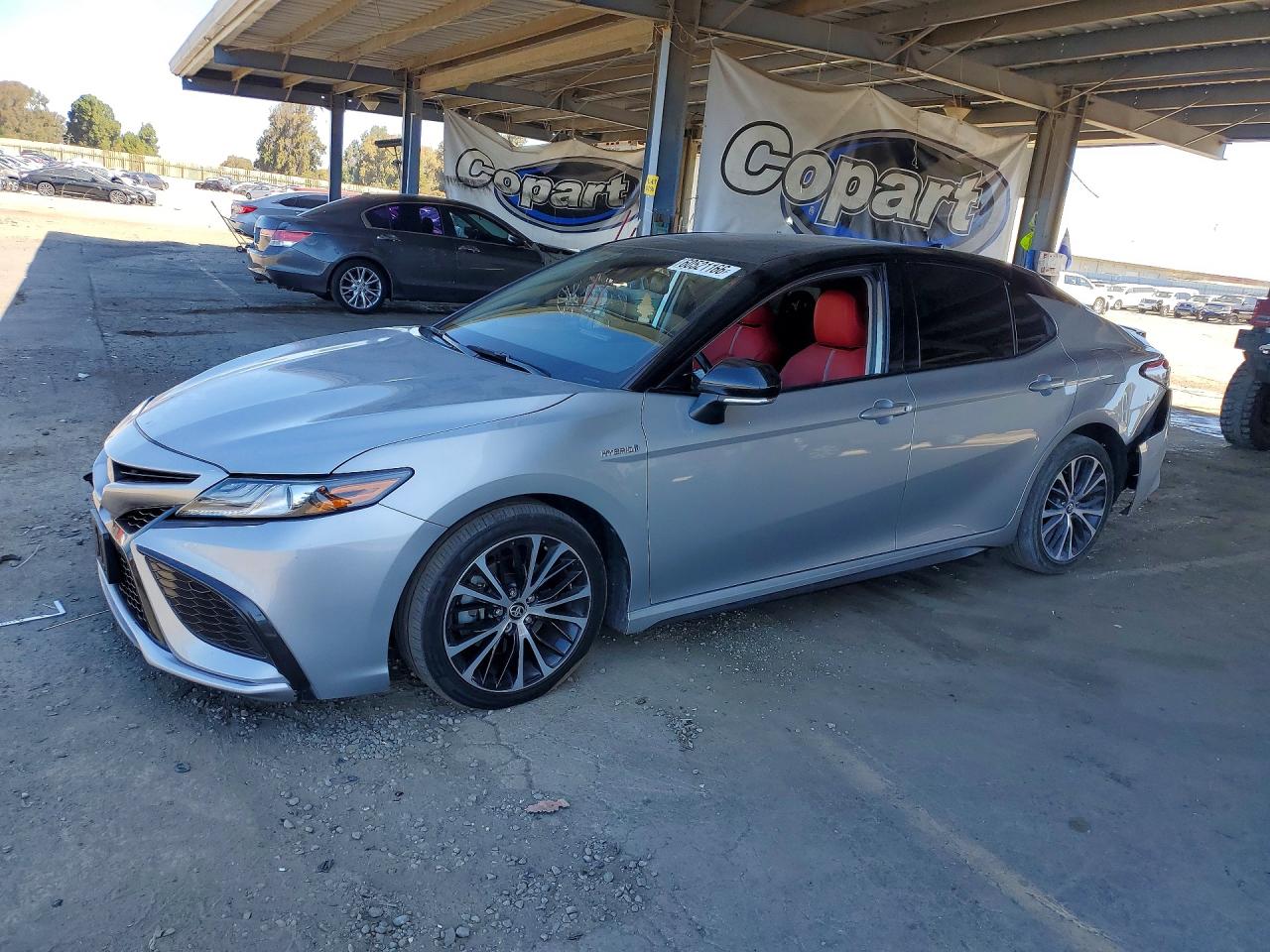 2021 TOYOTA CAMRY XSE