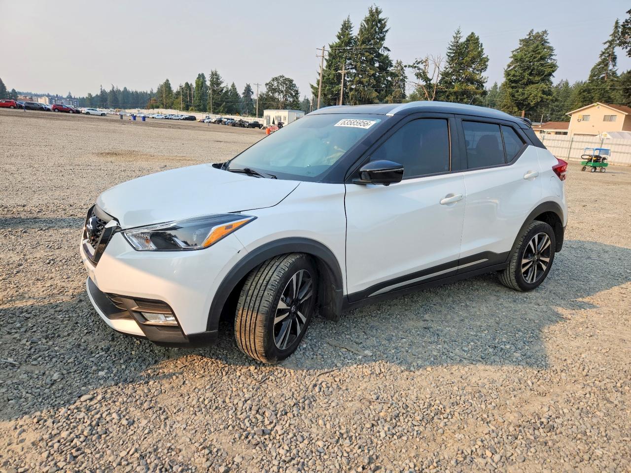 2018 NISSAN KICKS SR