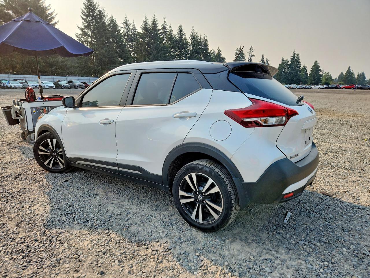 2018 NISSAN KICKS SR — снимка 2