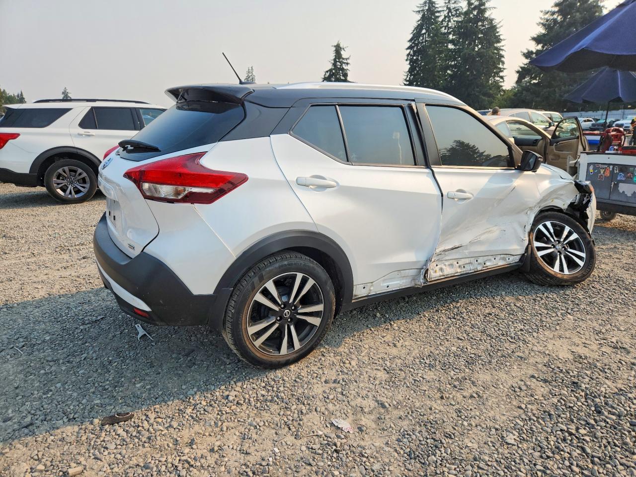 2018 NISSAN KICKS SR — снимка 3