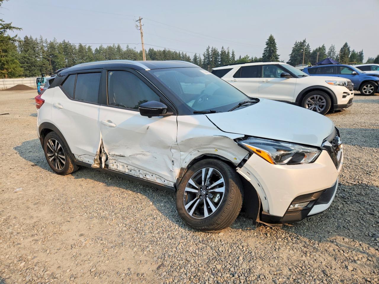 2018 NISSAN KICKS SR — снимка 4