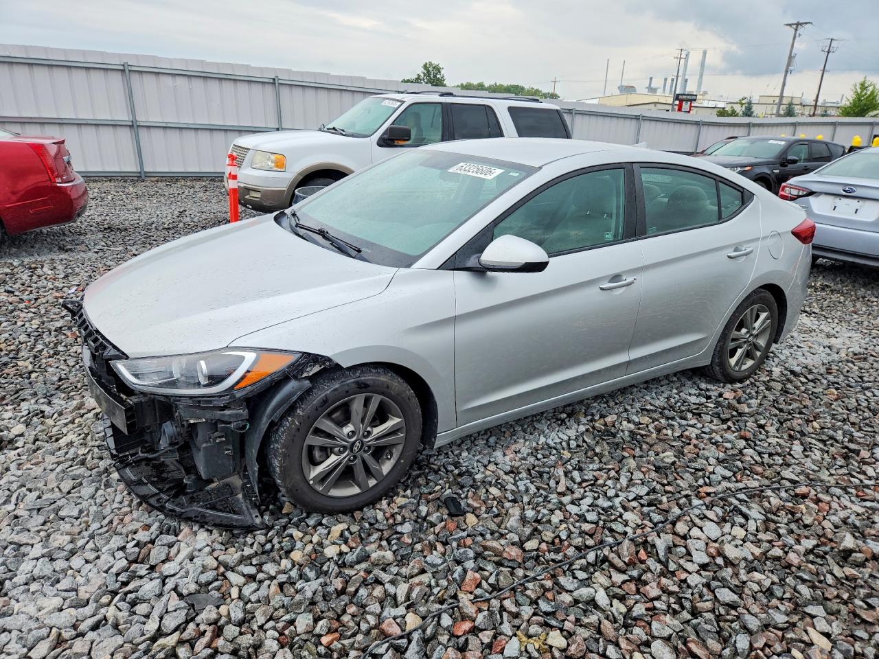 2017 HYUNDAI ELANTRA SE