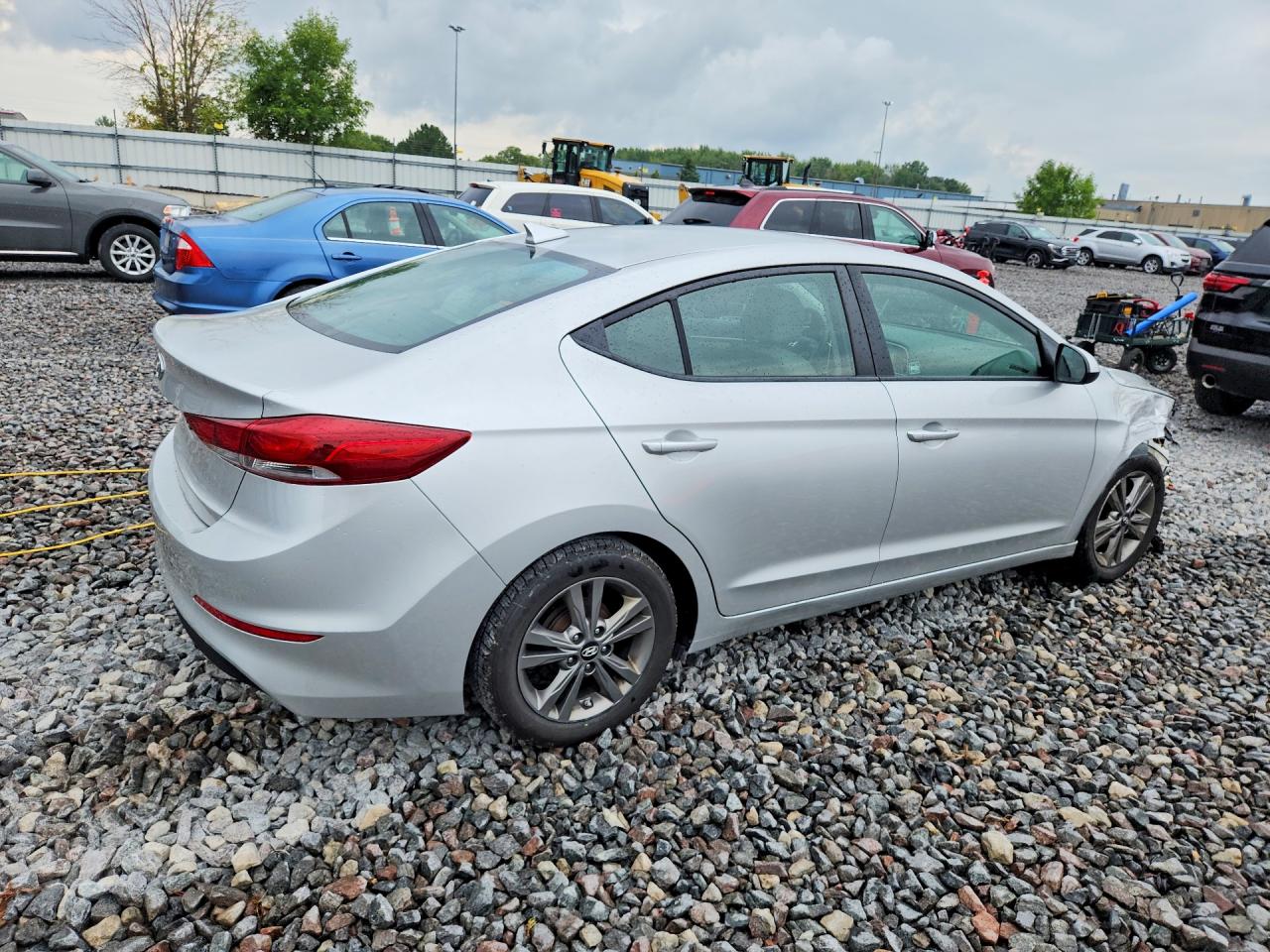 2017 HYUNDAI ELANTRA SE — снимка 3