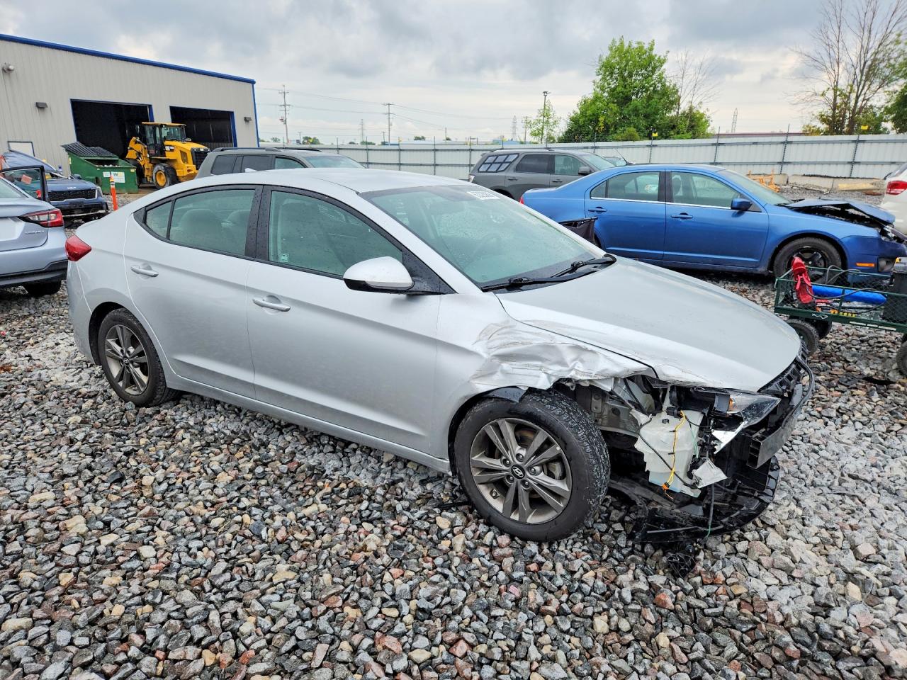 2017 HYUNDAI ELANTRA SE — снимка 4