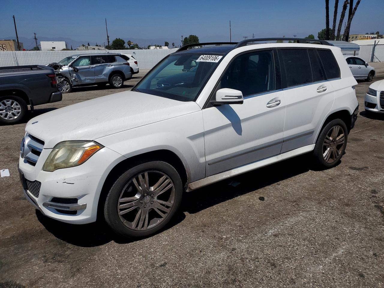 2015 MERCEDES-BENZ GLK 350