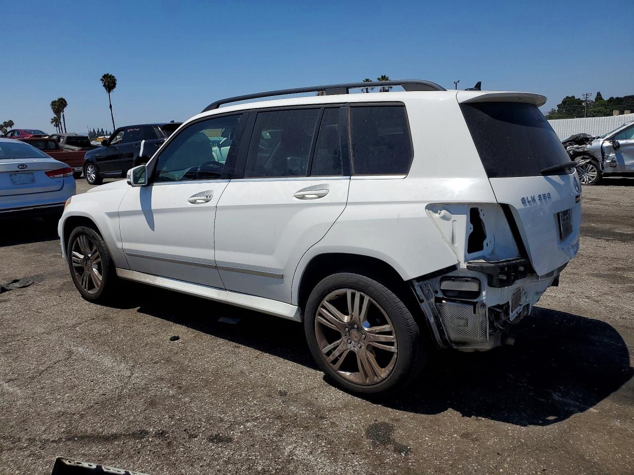 2015 MERCEDES-BENZ GLK 350 — снимка 2