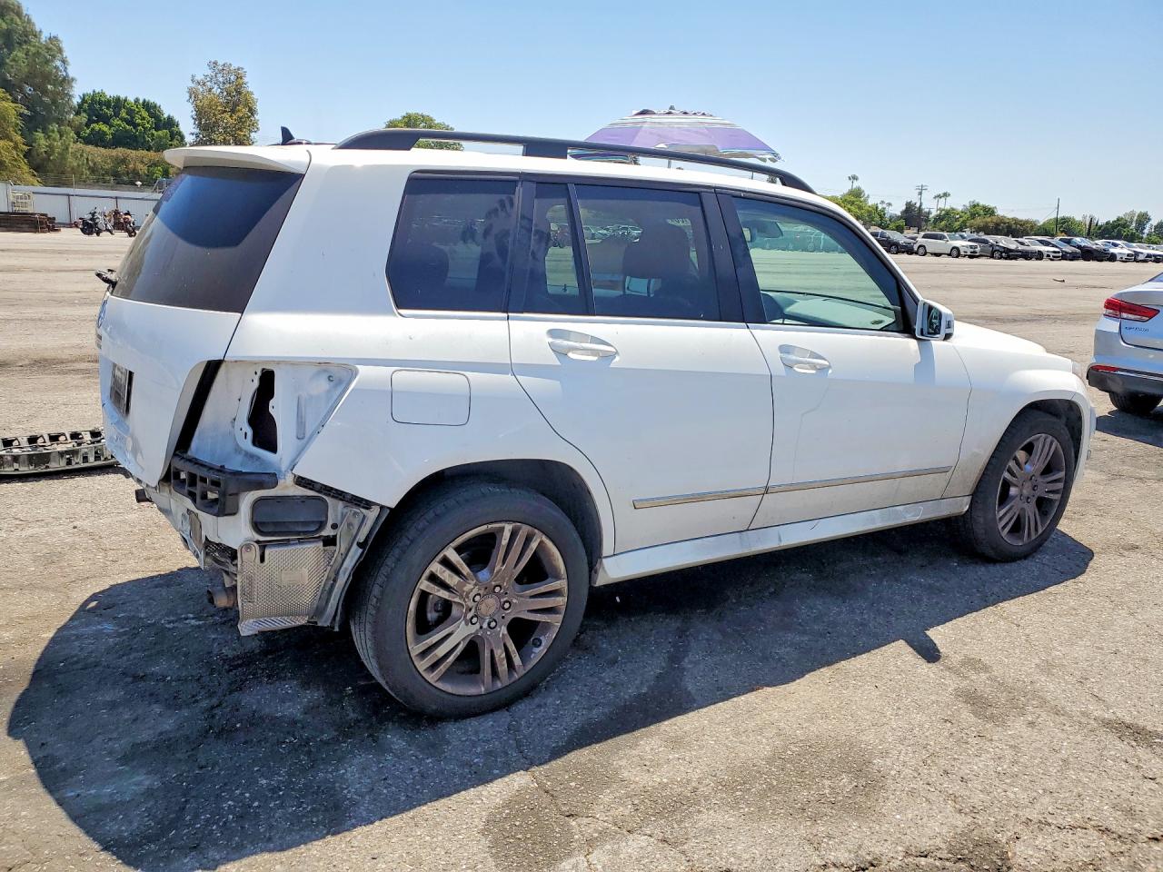 2015 MERCEDES-BENZ GLK 350 — снимка 3