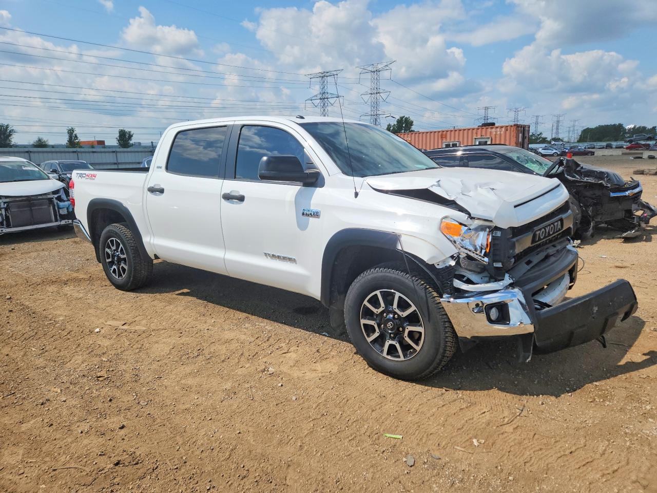 2017 TOYOTA TUNDRA SR5 — снимка 4