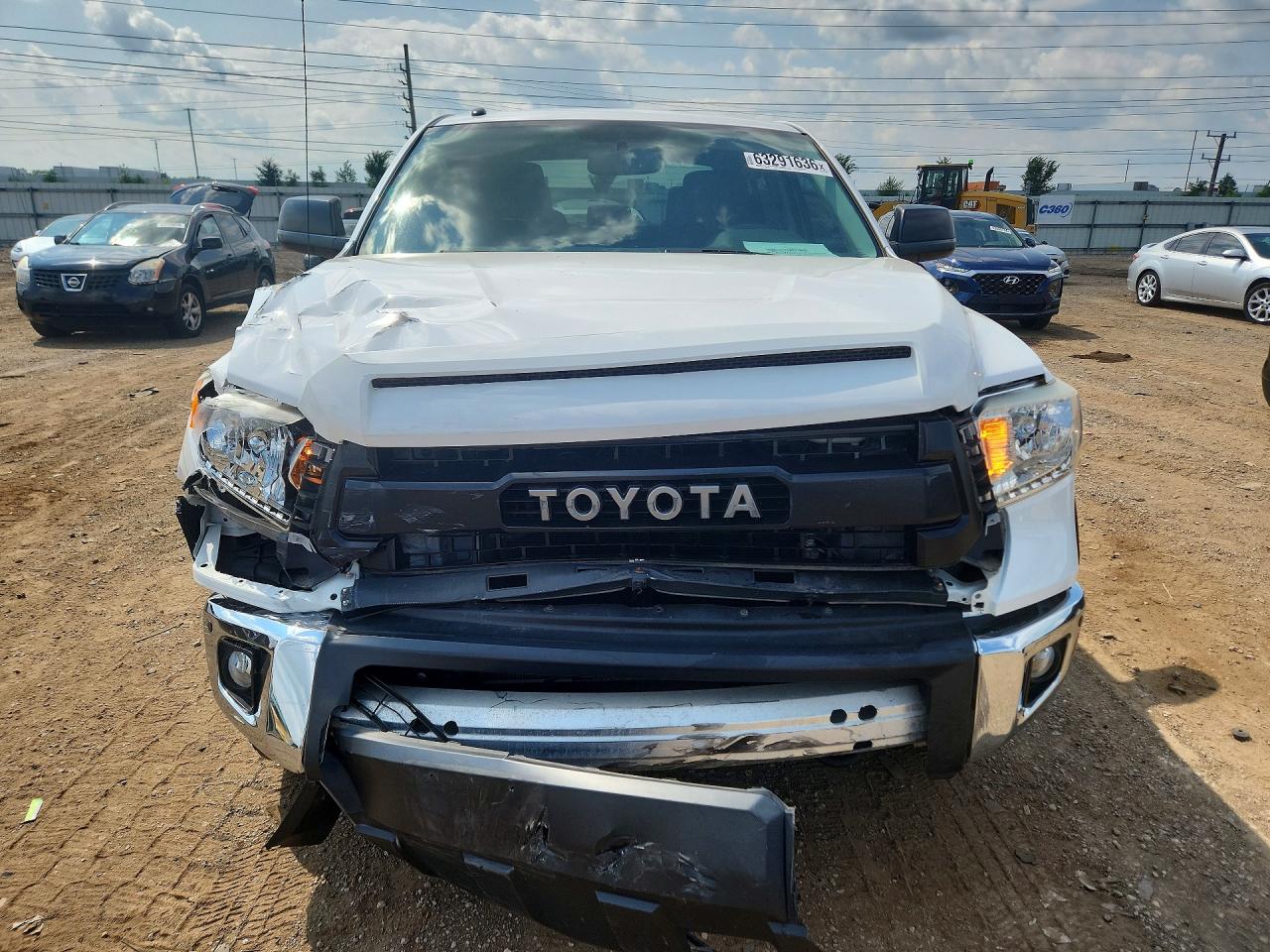 2017 TOYOTA TUNDRA SR5 — снимка 5