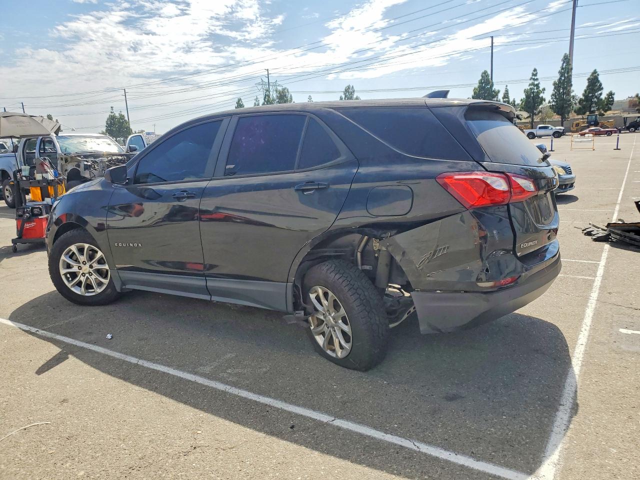 2020 CHEVROLET EQUINOX LS — снимка 2