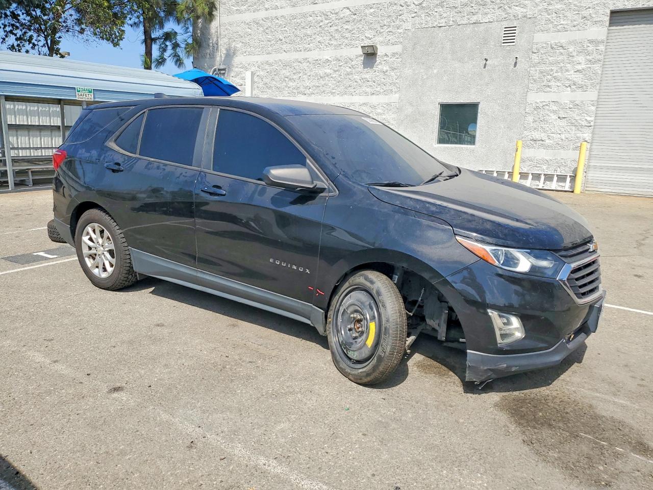 2020 CHEVROLET EQUINOX LS — снимка 4