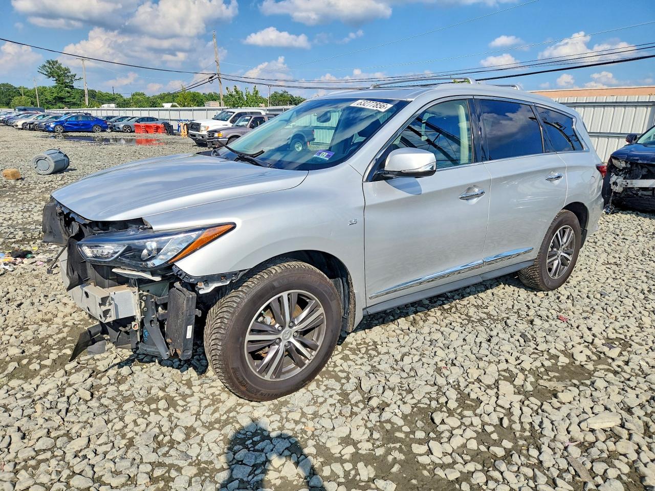 2017 INFINITI QX60 BASE