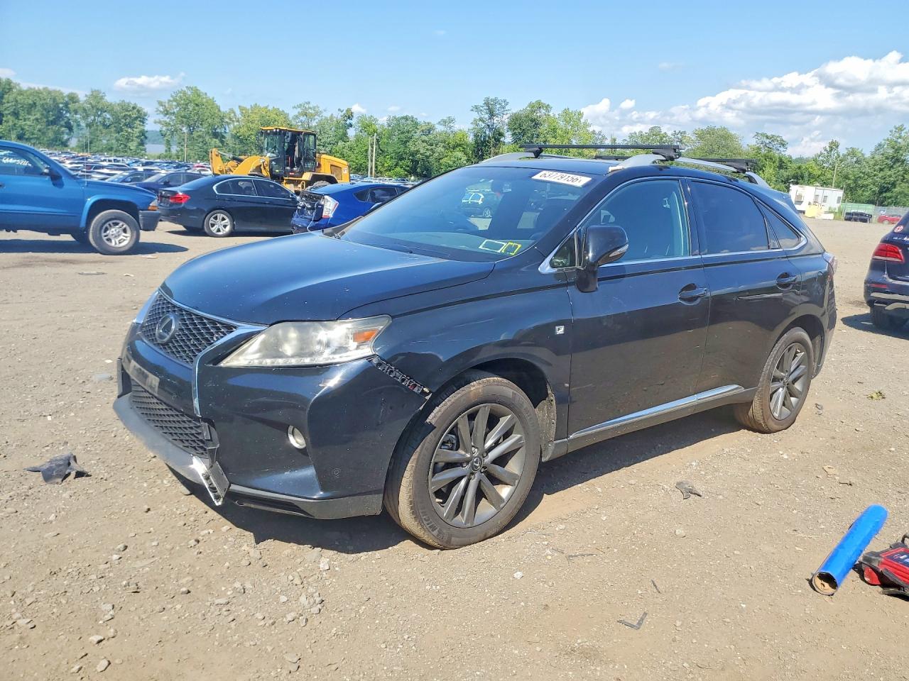 2013 LEXUS RX 350 F SPORT